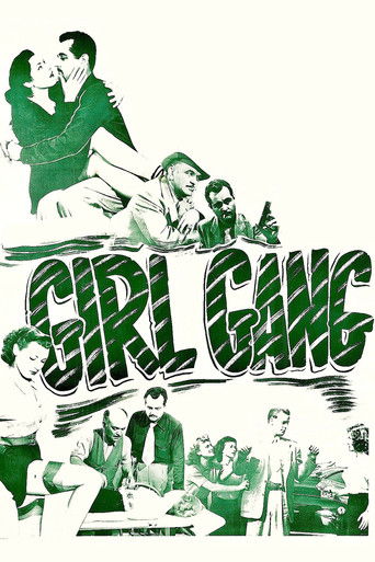 Watch Girl Gang 1954 poster