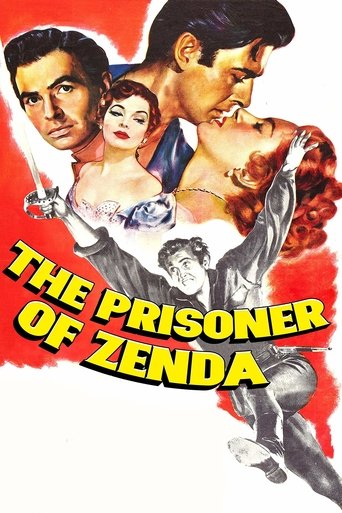 Watch The Prisoner of Zenda 1952 poster