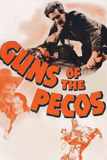Watch Guns of the Pecos 1936 poster