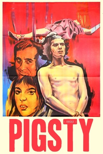 Watch Pigsty 1969 poster