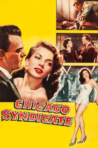 Watch Chicago Syndicate 1955 poster