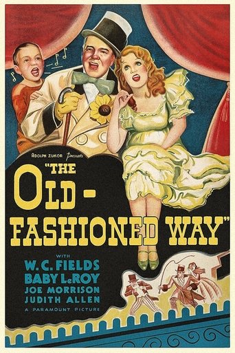 Watch The Old-Fashioned Way 1934 poster
