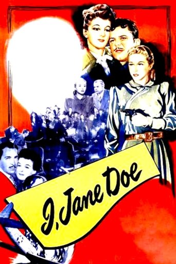 Watch I, Jane Doe 1948 poster