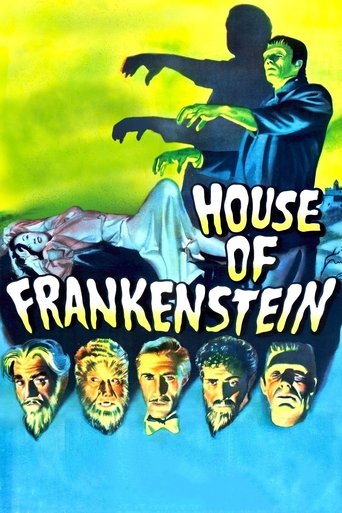 Watch House of Frankenstein 1944 poster