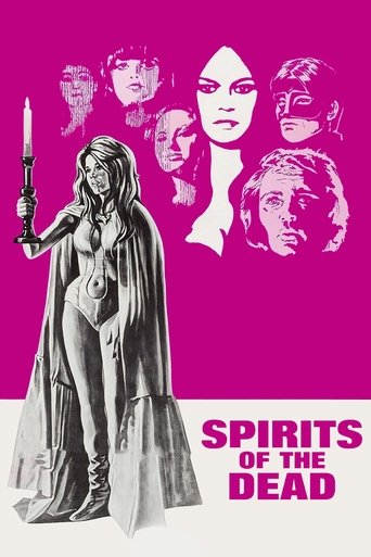 Watch Spirits of the Dead 1968 poster
