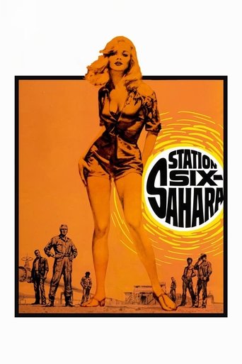 Watch Station Six-Sahara 1963 poster