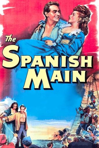 Watch The Spanish Main 1945 poster