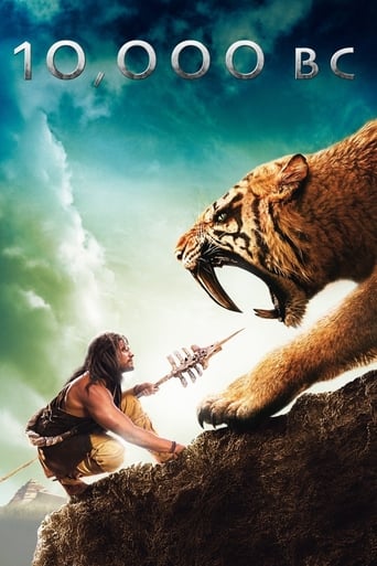 Watch 10,000 BC 2008 poster