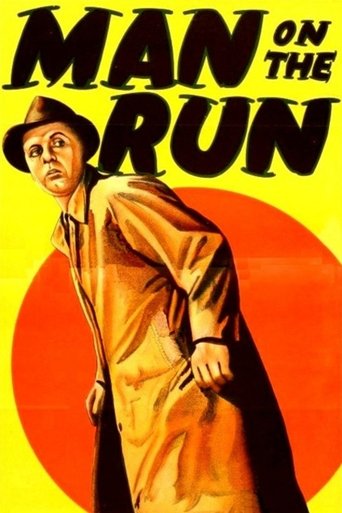 Watch Man on the Run 1949 poster