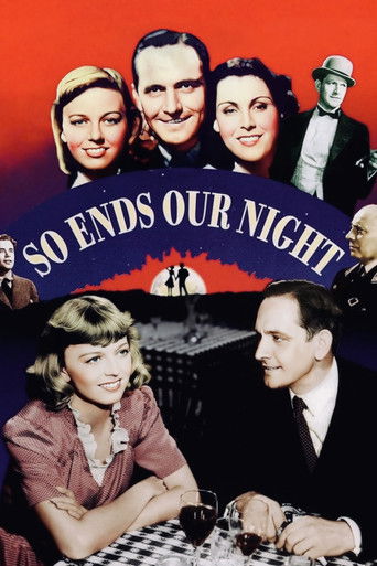 Watch So Ends Our Night 1941 poster
