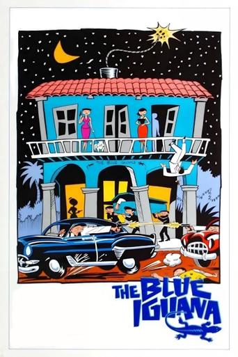 Watch The Blue Iguana 1988 poster