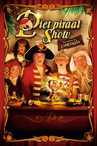 Watch Piet Piraat Show: The Secret Of Esmeralda 2007 poster