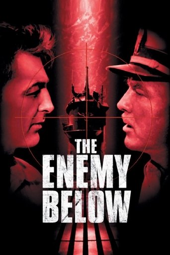 Watch The Enemy Below 1957 poster