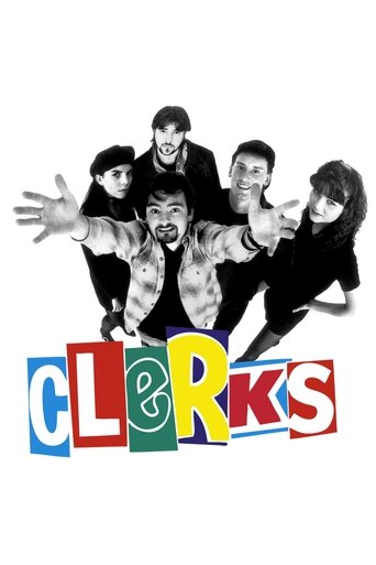 Watch Clerks 1994 poster