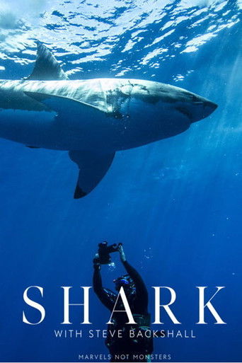 Watch Shark with Steve Backshall 2021 poster