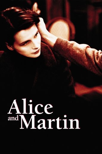 Watch Alice and Martin 1998 poster