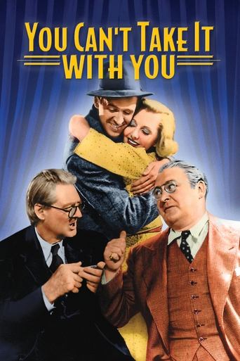 Watch You Can't Take It with You 1938 poster