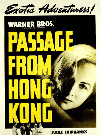 Watch Passage from Hong Kong 1941 poster