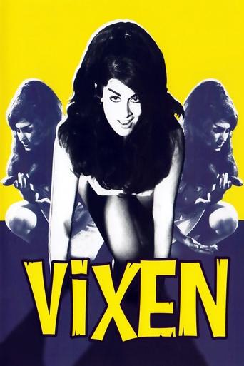 Watch Vixen! 1968 poster