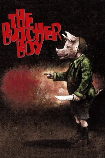 Watch The Butcher Boy 1998 poster