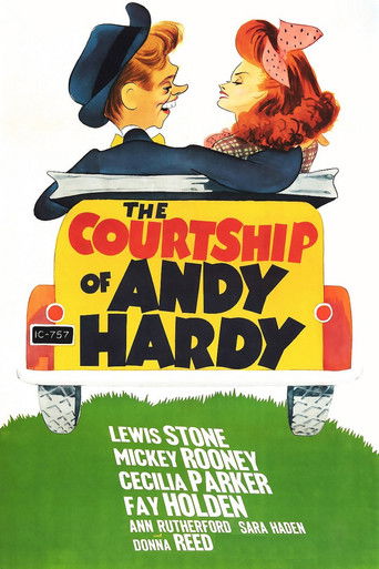 Watch The Courtship of Andy Hardy 1942 poster