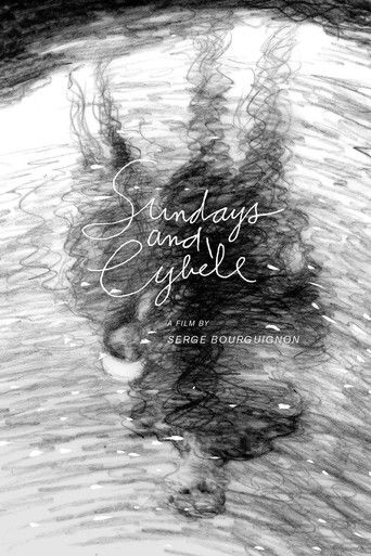 Watch Sundays and Cybele 1962 poster