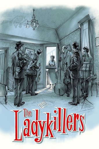 Watch The Ladykillers 1955 poster