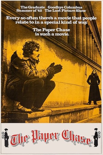 Watch The Paper Chase 1973 poster