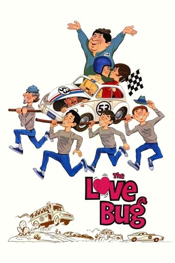 Watch The Love Bug 1968 poster