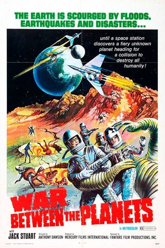 Watch War Between the Planets 1966 poster