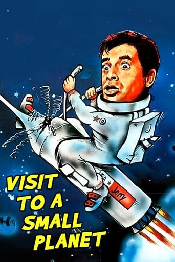 Watch Visit to a Small Planet 1960 poster