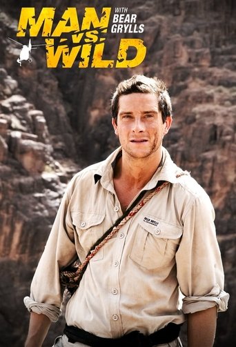 Watch Man vs. Wild 2006 poster