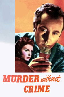 Watch Murder Without Crime 1950 poster