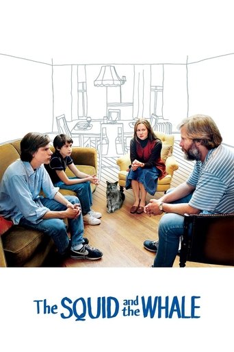 Watch The Squid and the Whale 2005 poster
