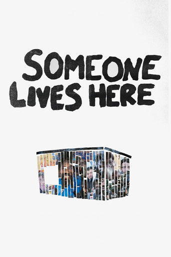 Watch Someone Lives Here 2023 poster