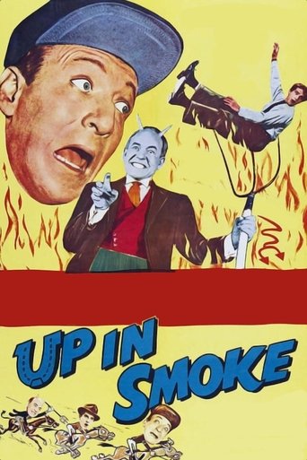 Watch Up In Smoke 1957 poster