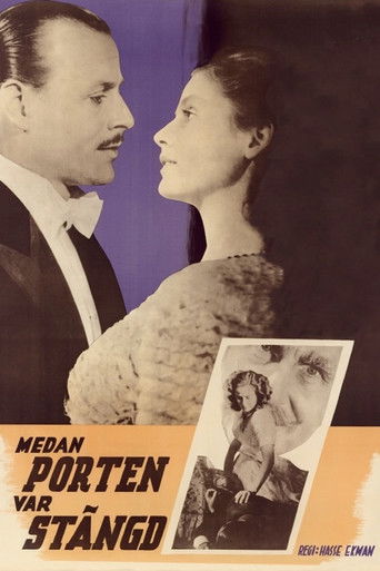 Watch While the Door Was Locked 1946 poster