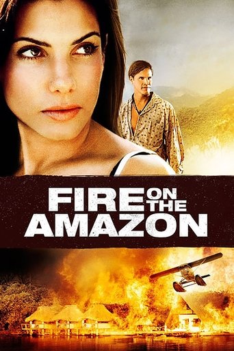 Watch Fire on the Amazon 1993 poster