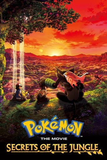 Watch Pokémon the Movie: Secrets of the Jungle 2020 poster