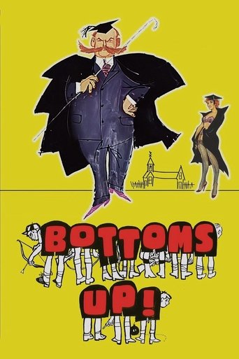 Watch Bottoms Up! 1960 poster