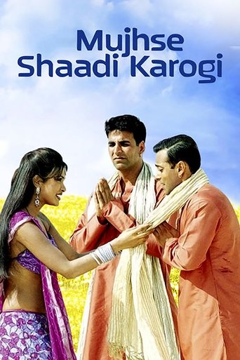 Watch Mujhse Shaadi Karogi 2004 poster