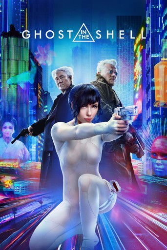 Watch Ghost in the Shell 2017 poster