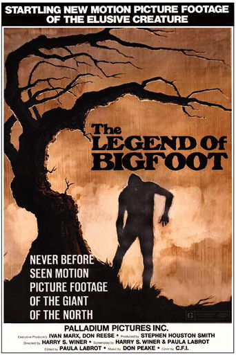 Watch The Legend of Bigfoot 1975 poster