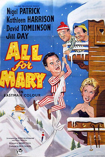 Watch All for Mary 1955 poster