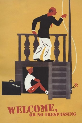 Watch Welcome, or No Trespassing 1964 poster