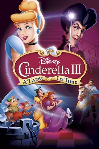 Watch Cinderella III: A Twist in Time 2007 poster