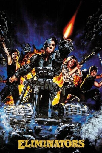 Watch Eliminators 1986 poster