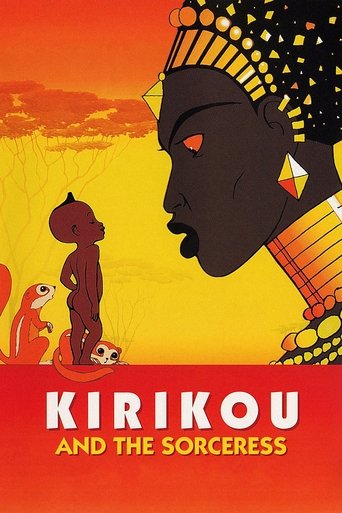 Watch Kirikou and the Sorceress 1998 poster