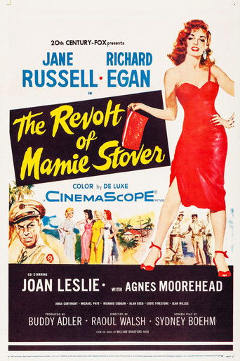 Watch The Revolt of Mamie Stover 1956 poster