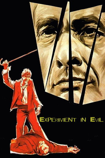 Watch Experiment in Evil 1960 poster
